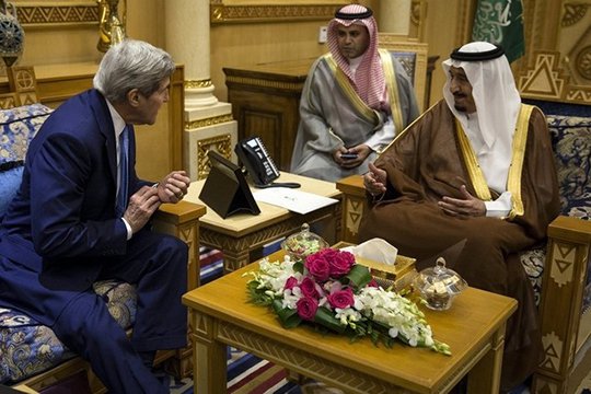 ԱՄՆ-ն և Սաուդյան Արաբիան խոստացել են մեծացնել Սիրիայի ընդդիմությանը ցուցաբերած աջակցությունը