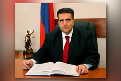 Երվանդ Խունդկարյանը նշանակվել է Վճռաբեկ դատարանի քաղաքացիական և վարչական պալատի նախագահ