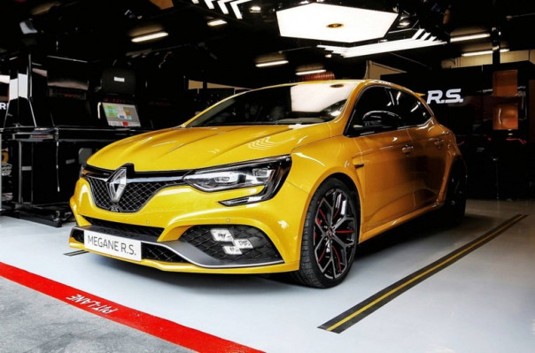 Renault-ն ներկայացրել է Megane-ի ամենահզոր տարբերակը 