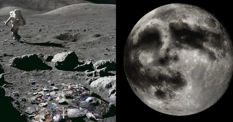 15 самых удивительных фактов о Луне (фото)