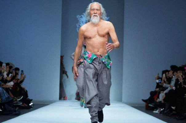 Նորաձևության աշխարհը ցնցած 80-ամյա չինացին պնդում է, որ երբեք ուշ չէ երազանքները կյանքի կոչել