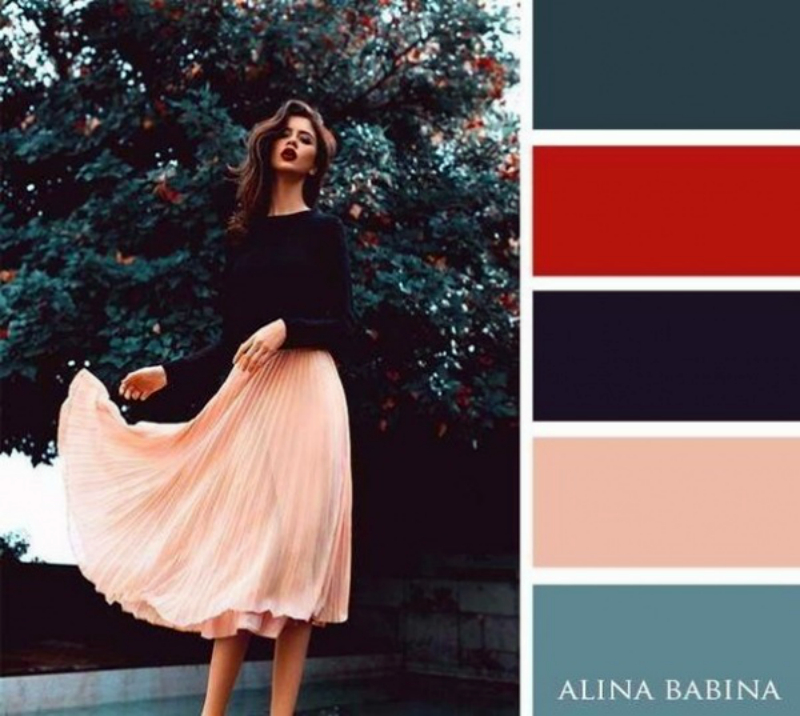 Գույների 20 իդեալական համադրություն  հագուստի համար (լուսանկարներ)