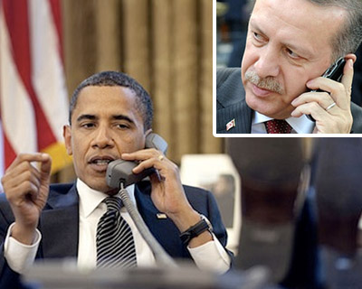 Օբաման Էրդողանի հետ է քննարկել ԴԱԻՇ-ի դեմ պայքարն ու իրադրությունը Սիրիայում