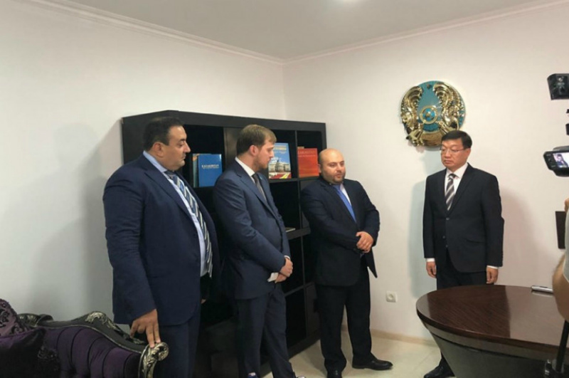Եղեգնաձորում բացվել է Ղազախստանի պատվավոր հյուպատոսի գրասենյակը