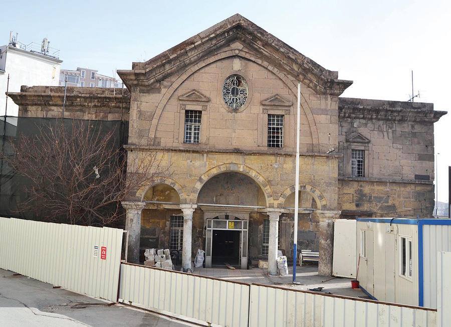 «Թուրքիայում հայկական եկեղեցու շենքը վերածվում է գրադարանի»
