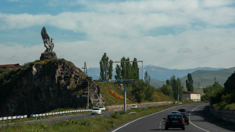 Սահմանափակվելու է Երևան-Սևան ավտոճանապարհի Արզնու խճուղուց մինչև մեկ կմ հեռավորությամբ տարածքի երթևեկությունը. ՏԿԵՆ