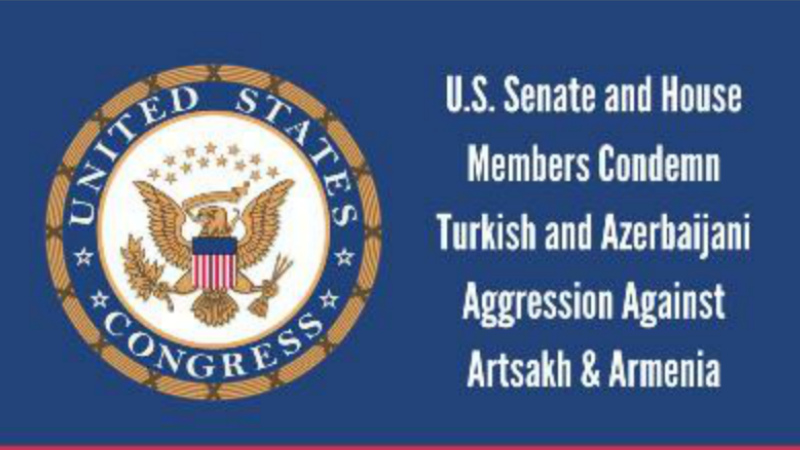 ԱՄՆ կոնգրեսականները դատապարտել են Ադրբեջանի և Թուրքիայի ագրեսիան