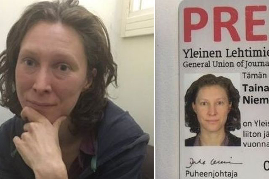 Թուրքիայից արտաքսել են ֆինն լրագրողուհուն՝ PKK-ի անդամի հուղարկավորությանը մասնակցելու համար