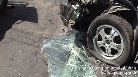 Վթար Սպիտակ-Երևան ավտոճանապարհին. վարորդը տեղում մահացել է