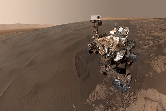 Curiosity-ն Երկիր է փոխանցել Մարսի պատմության միլիարդավոր տարիների համայնապատկերը. NASA