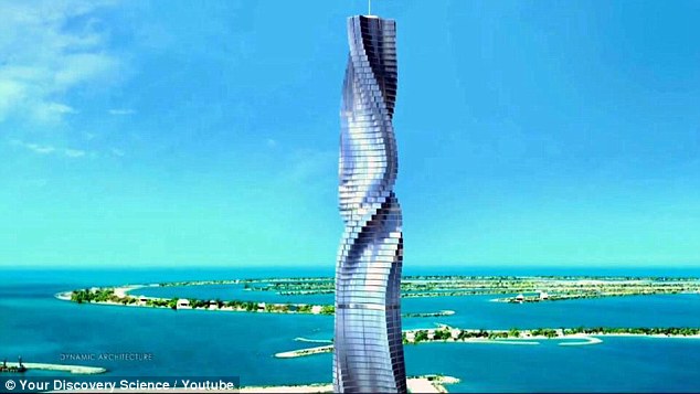Դուբայում կառուցվում է 360 աստիճանով պտտվող հյուրանոց (լուսանկարներ)