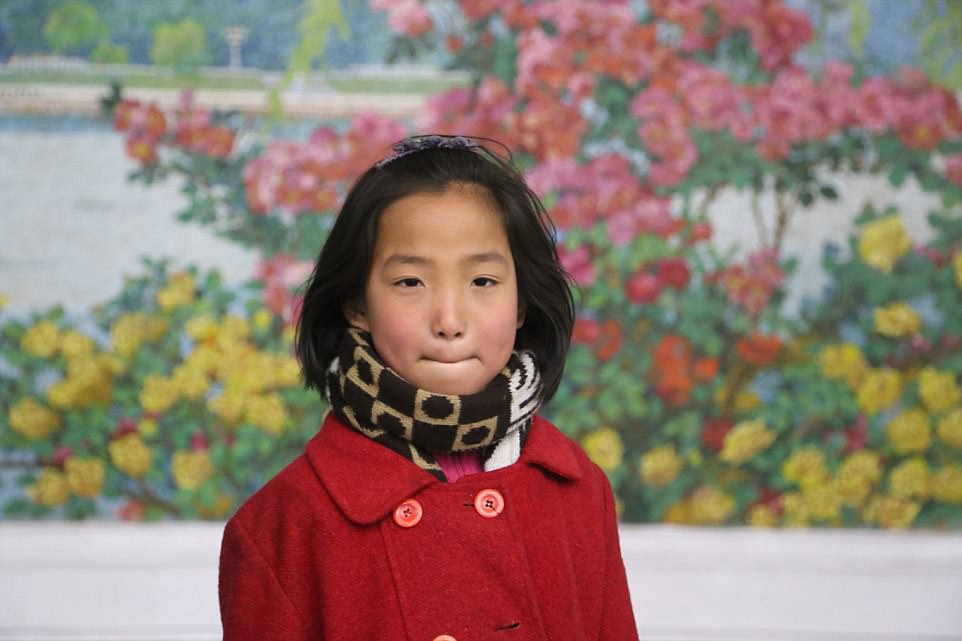 Համացանցում ուշագրավ լուսանկարներ են հայտնվել. հյուսիսկորեացի փոքրիկների առօրյան (լուսանկարներ)