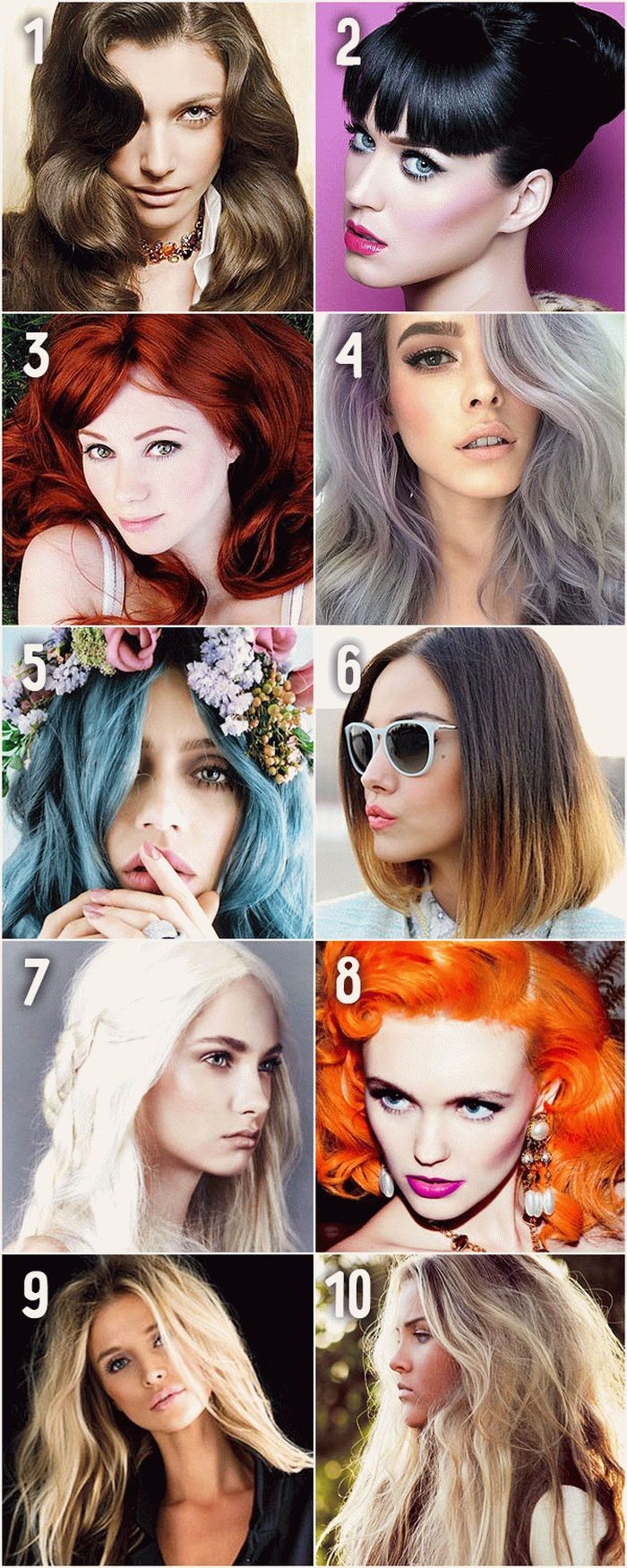 Ի՞նչ կարող է պատմել Ձեր մասին Ձեր մազերի գույնը