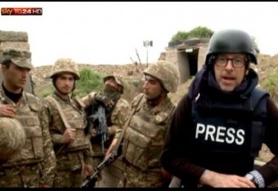 Իտալական Sky TG24 լրատվական հեռուստաալիքի լրագրողը ռեպորտաժ է պատրաստել Լեռնային Ղարաբաղից (տեսանյութ)