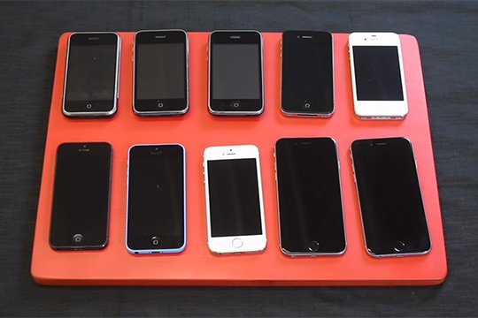 Բոլոր սերնդի iPhone-ները փորձարկել են անջրանցիկության թեստով