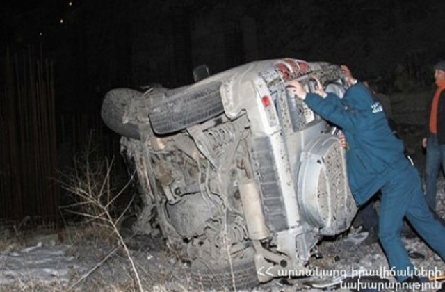 Երևան-Սևան ավտոճանապարհին ավտոմեքենան գլորվել է ձորը. կա զոհ