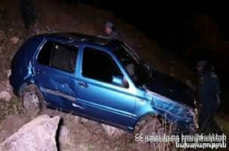 Երևան-Մեղրի ավտոճանապարհին քաղաքացին փորձել է ավտոմեքենայով ինքնասպանություն գործել