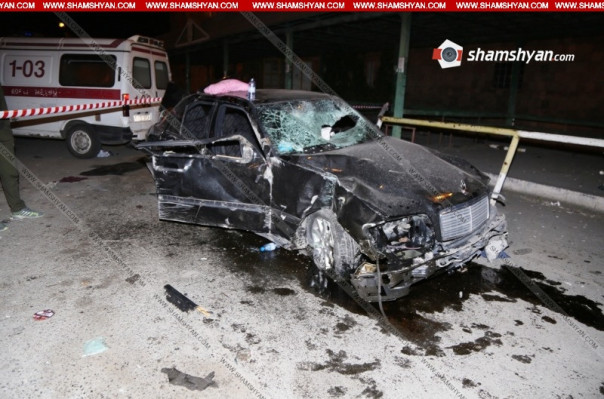 Երևանում 2 անձի մահվան ելքով վրաերթի դեպքով քրգործ է հարուցվել, վարորդը ձերբակալվել է. ՔԿ