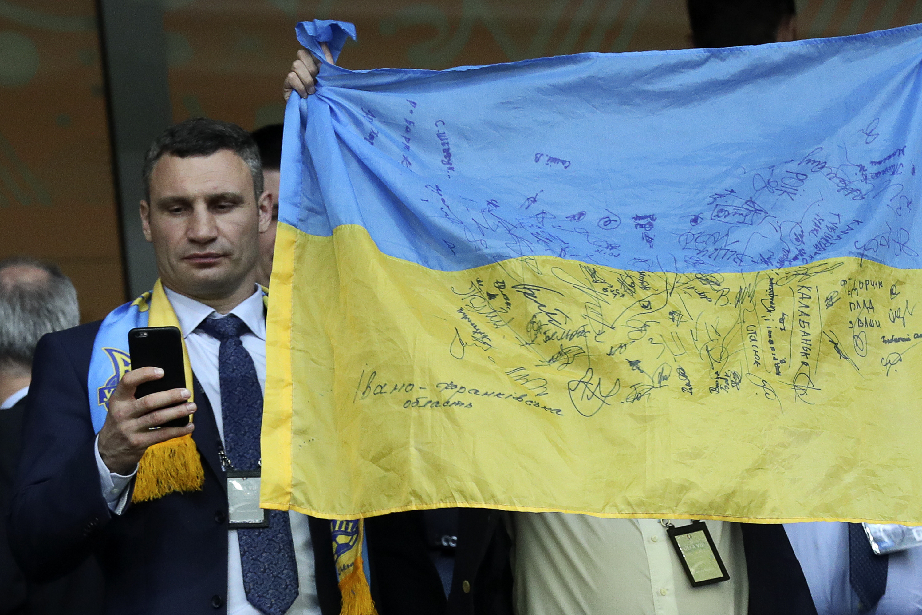 Կլիչկոն մտադրություն ունի մասնակցելու Ուկրաինայի նախագահական ընտրություններին