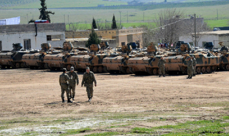 «Սիրիայի ազատ բանակ»-ն ու թուրք զինվորները պատրաստվում են գործողություն իրականացնել Աֆրինում