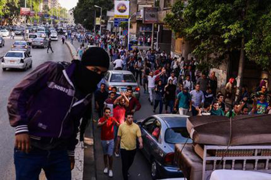 Եգիպտոսում հակակառավարական ցույցի ժամանակ ձերբակալվել է ավելի քան 230 մարդ