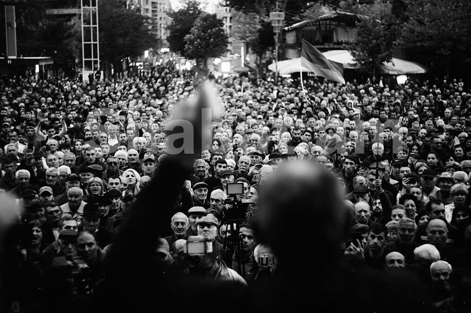 Սերժ Սարգսյանը՝ Ազատության հրապարակում. «168 ժամ»