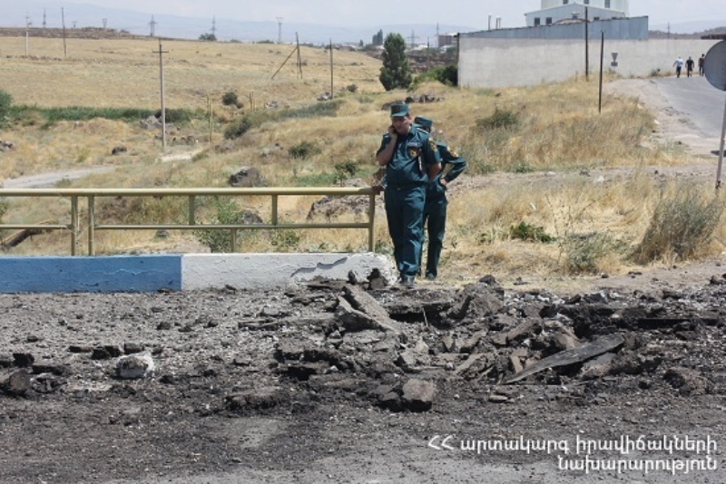 Երևան-Սևան մայրուղում տեղի ունեցած պայթյունի գործով 3 անձանց նկատմամբ խափանման միջոց ընտրվեց կալանավորումը