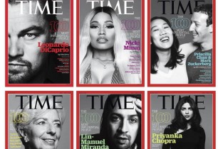 Time-ը հրապարակել է տարվա 100 ամենաազդեցիկ մարդկանց ցուցակը
