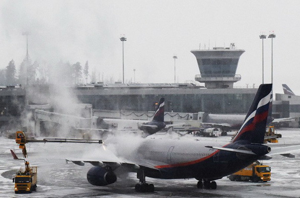 Մոսկվայի օդանավակայաններում վատ եղանակային պայմանների պատճառով ավելի քան 50 չվերթ է հետաձգվել և չեղարկվել