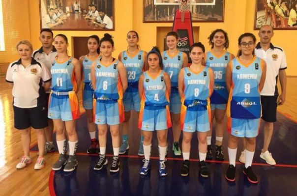 Բասկետբոլի Հայաստանի Մ16 աղջիկների հավաքականը 3-րդ հաղթանակն է տարել