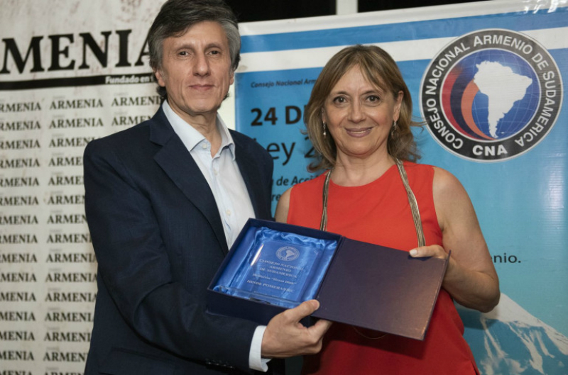 Արգենտինացի լրագրողները Հրանտ Դինքի անվան մրցանակի են արժանացել