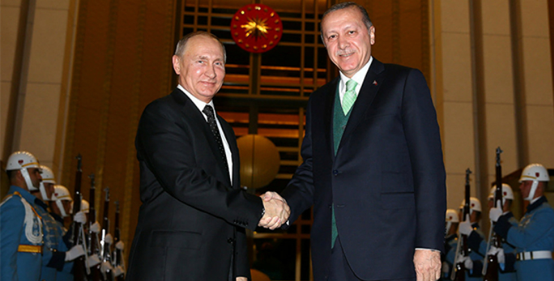 Թուրքիայի և Ռուսաստանի նախագահները հանդիպել են