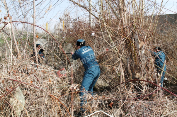 Ոսկեհատ գյուղում կորած քաղաքացուն գտել են գյուղի դաշտամիջյան հատվածում