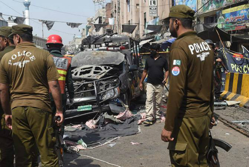 Պակիստանի Լահոր քաղաքում առնվազն հինգ մարդ է զոհվել պայթյունից