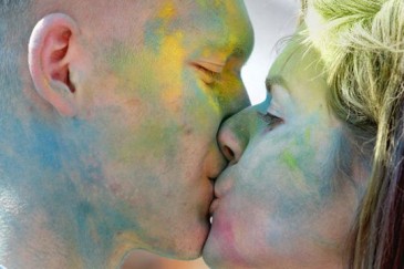 Պարզվում է՝ մշակույթների մեծ մասում համբույրը հազվադեպ երևույթ է