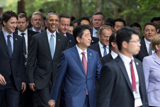 Ճապոնիայի վարչապետը G7-ի առաջնորդներին նվիրել է սակեի բաժակներ և կրծքազարդեր՝ 7 մարգարիտներով