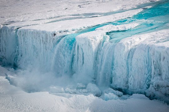 Անտարկտիդայի շելֆից պոկվել են երկու խոշոր սառցաբեկորներ