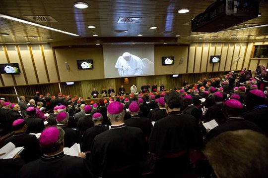 Հռոմի կաթոլիկ եկեղեցու եպիսկոպոսները պահպանել են միասեռականների ամուսնությունն արգելող որոշումը