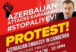 Ավստրալիայի հայ համայնքը բողոքի ցույց կանցկացնի Ադրբեջանի դեսպանատան մոտ