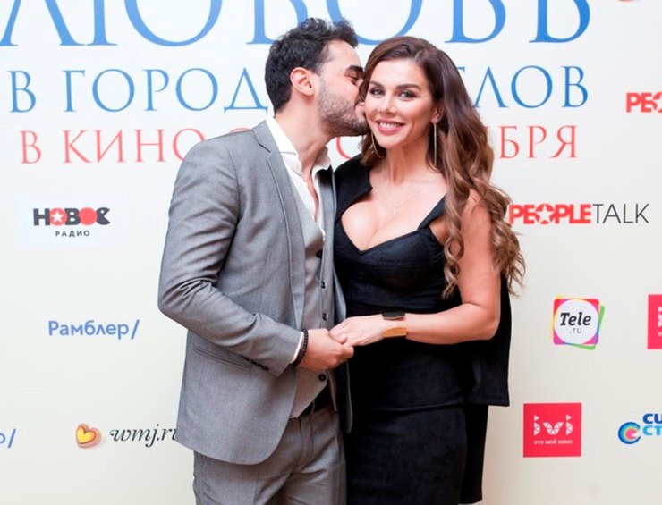 Աննա Սեդոկովայի ընտրյալը հայ է (լուսանկարներ)