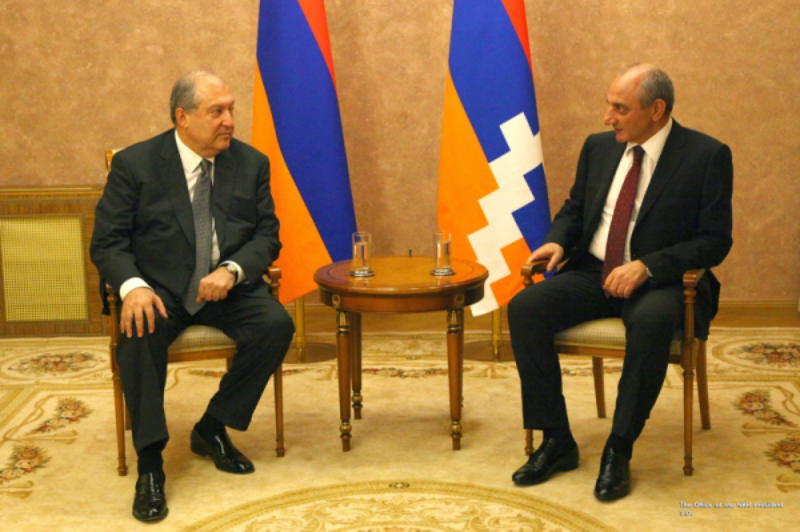 Արցախի և Հայաստանի նախագահները հանդիպում են ունեցել