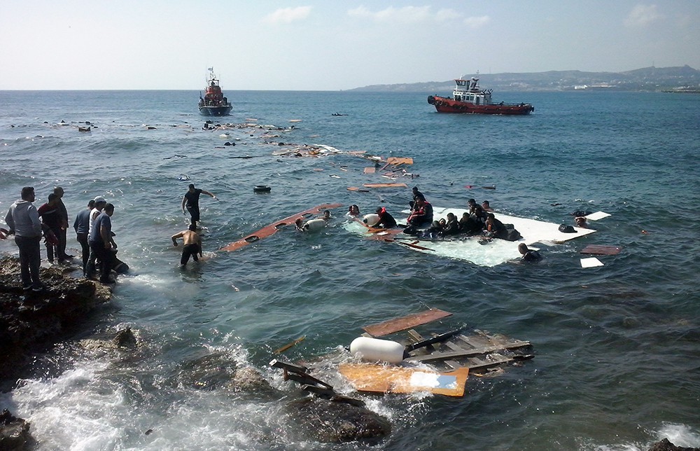 Ագատոնիսի կղզու ափերի մոտ 14 ներգաղթյալի մարմին է հայտնաբերվել