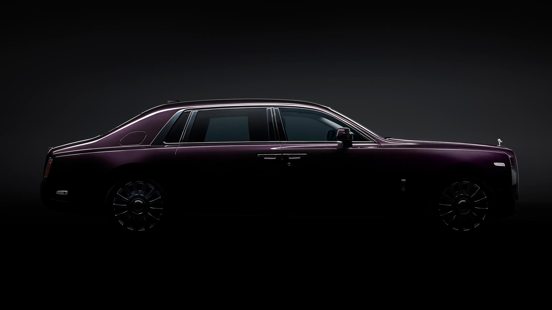 Rolls-Royce-ը ներկայացրել է 8-րդ սերդնի Phantom-ը (լուսանկարներ)