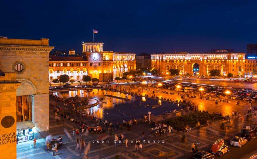 Ռուս զբոսաշրջիկներին խորհուրդ են տալիս այցելել Հայաստան