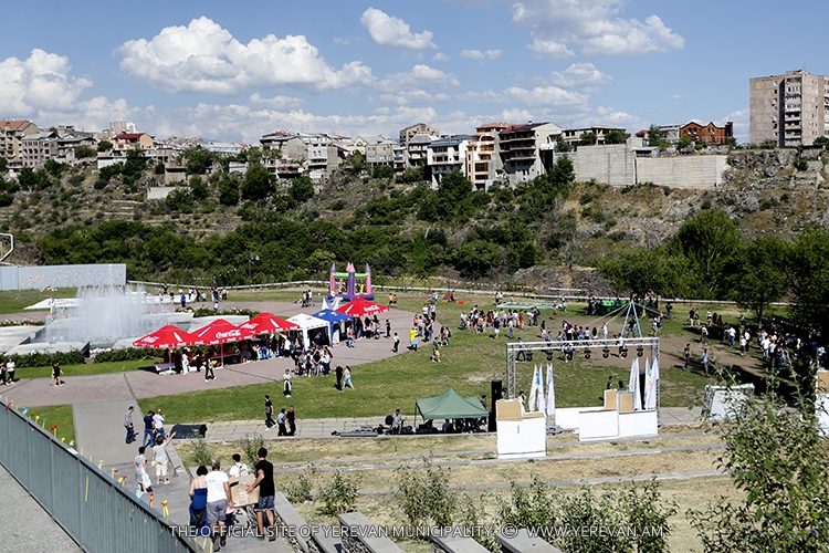 «Երևանյան ամառ 2017». ընտանեկան մարզամշակութային փառատոն՝ Թումանյանի այգում