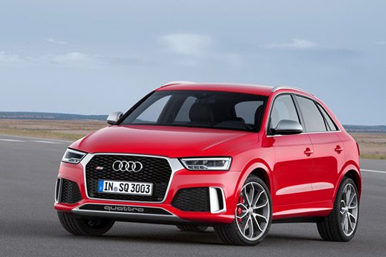 Audi Q3 նոր քրոսովերը շուկայում կհայտնվի 2018 թվականին