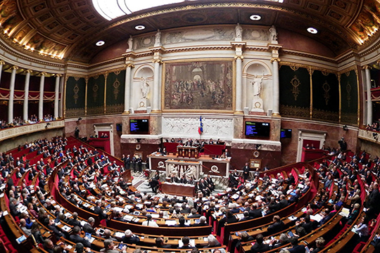 Ֆրանսիայի խորհրդարանն ընդունել է բանաձև հակառուսական պատժամիջոցների չեղարկման մասին