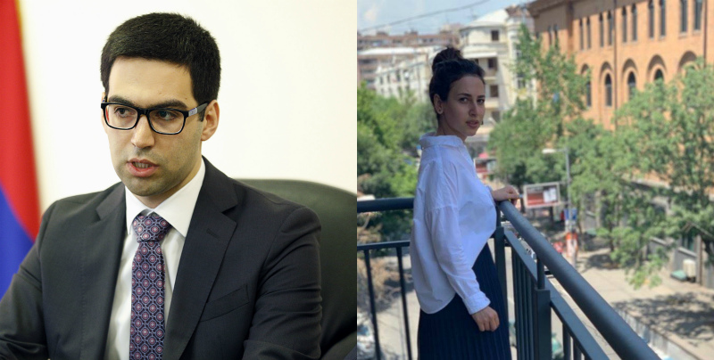 Կինս դեռևս 2019-ի ամռանից չի աշխատում Լենա Նազարյանի գրասենյակում․ Ռուստամ Բադասյան