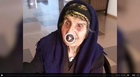 Թալիշ. թե ինչպես թոռը փրկեց 104–ամյա տատին` շալակած տանելով 300 մետր (տեսանյութ)