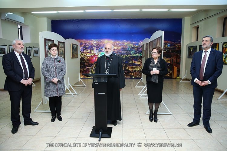 Երևան քաղաքի պատմության թանգարանում բացվել է Ապրիլյան պատերազմի հերոսների հիշատակին նվիրված ցուցահանդես (լուսանկարներ)